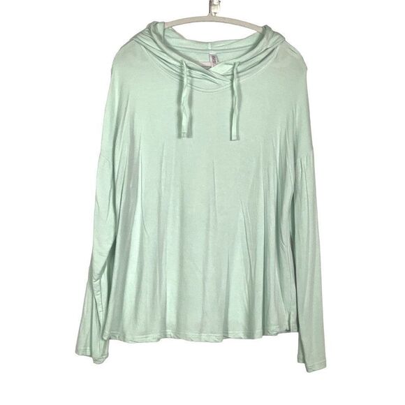 Gilligan O'Malley for Target, Hooded, Drawstring Hood, Athletic Top, size Large - Picture 1 of 6